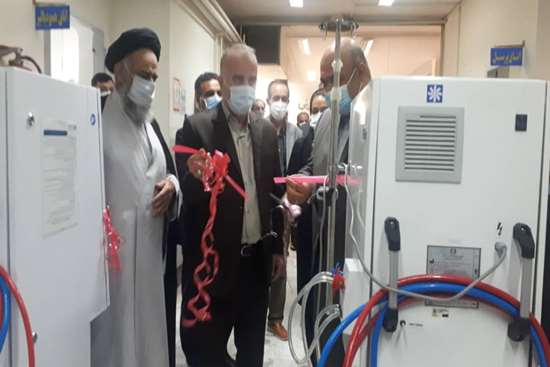 افتتاح و بهره برداری از بخش دیالیز جدید بیمارستان حضرت ولیعصر (عج) رودبار