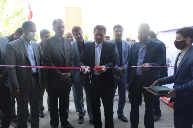 افتتاح یک واحد صنعتی دانش بنیان در شهرک صنعتی سپیدرود رشت