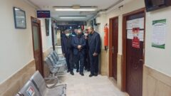 بازدید سرپرست وزارت تعاون، کار و رفاه اجتماعی از مراکز درمانی تامین اجتماعی استان گیلان