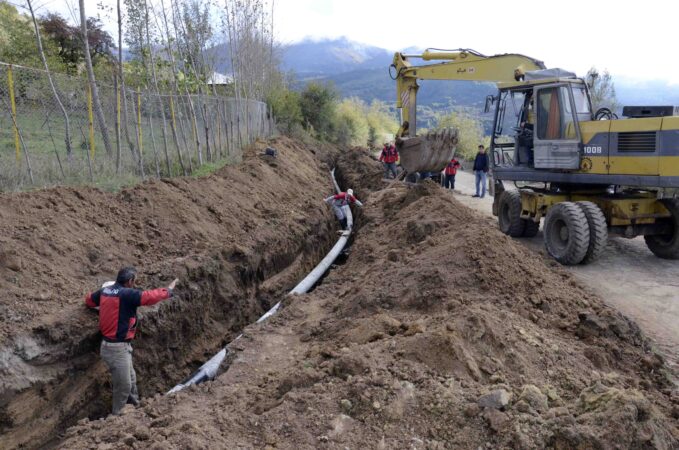 در نیمه اول سال جاری صورت پذیرفت؛ اجرای ۱۰۶ کیلومتر شبکه گاز در گیلان