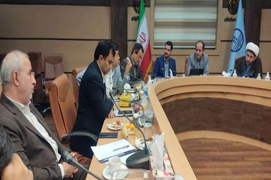نشست مشترک جمعی از نمایندگان گیلان در مجلس شورای اسلامی با سرپرست دانشگاه علوم پزشکی گیلان