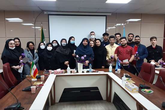 برگزاری نشست رئیس دانشکده پرستاری و مامایی شهید بهشتی رشت با نمایندگان دانشجویان پرستاری