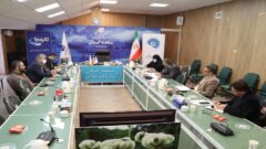 جلسه کارگروه تدوین دانشنامه استانی دفاع مقدس درمخابرات منطقه گیلان برگزار شد