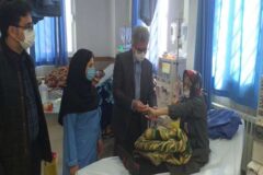 بازدید سرزده سرپرست دانشگاه علوم پزشکی گیلان از بیمارستان شهید انصاری شهرستان رودسر