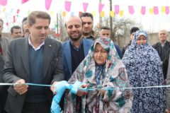 حضور فرماندار رشت در مراسم بهره برداری از پروژه های بخش کوچصفهان