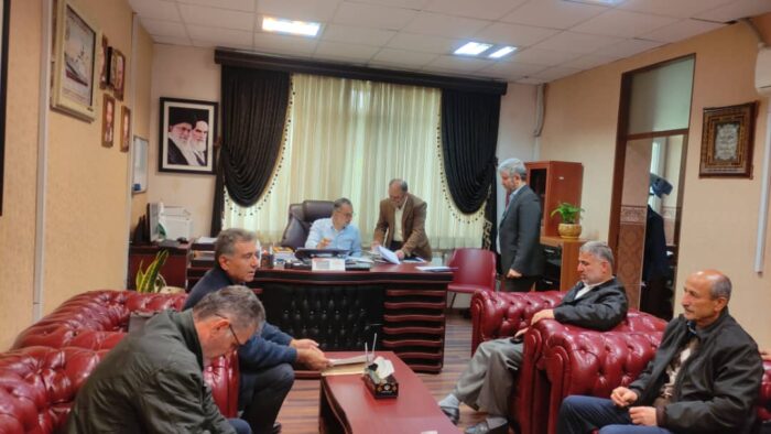 ملاقات مردمی محمد حسین واثق کارگرنیا رئیس شورای اسلامی شهر رشت