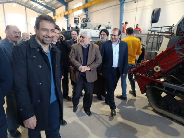 افتتاح واحد صنعتی دیزل موتور باختر در ناحیه صنعتی پرکاپشت آستانه اشرفیه