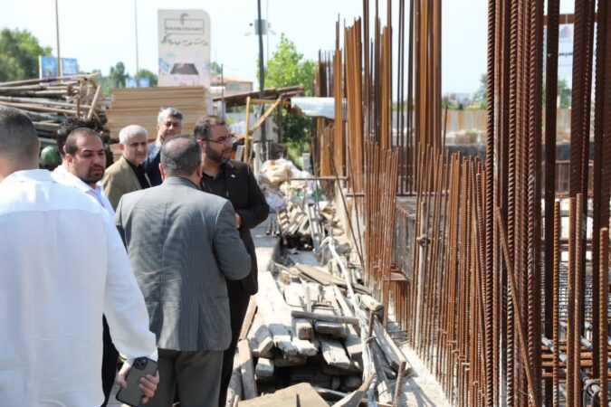 نظارت میدانی مدیرعامل از دو طرح سرمایه گذاری بخش خصوصی در حوزه گردشگری منطقه آزاد انزلی