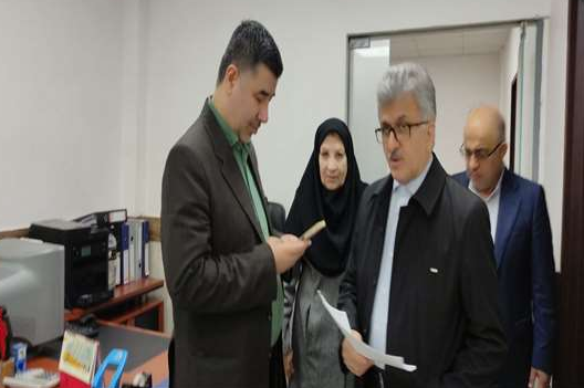 بازدید رئیس دانشگاه علوم پزشکی گیلان از کانون هموفیلی گیلان بازدید رئیس دانشگاه علوم پزشکی گیلان از کانون هموفیلی گیلان