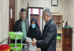 بازدید سرزده رئیس دانشگاه علوم پزشکی گیلان از درمانگاه فرهنگیان رشت