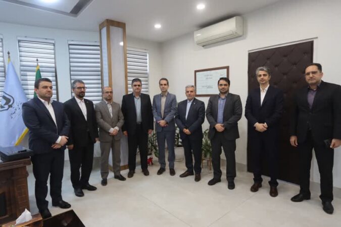 ملاقات مدیران کل شورای هماهنگی راه و شهرسازی استان گیلان با مدیرکل بنیاد مسکن انقلاب اسلامی ملاقات مدیران کل شورای هماهنگی راه و شهرسازی استان گیلان با مدیرکل بنیاد مسکن انقلاب اسلامی