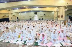 جشن فرشته‌های زمینی در مصلی بندرانزلی برگزار شد