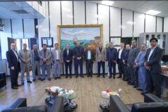 ترسیم افق‌های همکاری جهت افزایش فعالیت‌های حمل‌ونقلی در بستر کریدورهای بین‌المللی