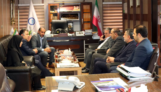 دیدار نماینده مردم شهرستان آستارا در مجلس شورای اسلامی با مدیرعامل آبفای گیلان دیدار نماینده مردم شهرستان آستارا در مجلس شورای اسلامی با مدیرعامل آبفای گیلان