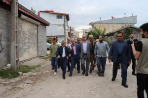 دستور استاندار گیلان برای برنامه‌ریزی اجرایی کوتاه‌مدت و بلندمدت در محلات کم برخوردار رشت