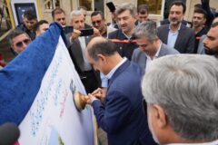 رونمایی از تمبر اختصاصی «خدمتی ماندگار برای نوسازی و بهسازی شبکه‌های توزیع برق گیلان»