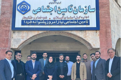 بیش از ۲۵۰۰۰ نفر تحت پوشش تامین اجتماعی خمام قرار دارند بیش از ۲۵۰۰۰ نفر تحت پوشش تامین اجتماعی خمام قرار دارند