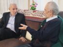 نماینده رشت در مجلس به دیدار معلم بازنشسته خود رفت