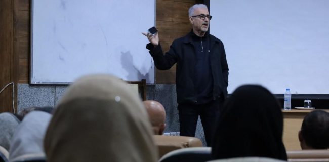 برگزاری کارگاه آموزشی در سومین جشنواره فیلم ملی کوتاه رشت با استقبال روبهرو شد برگزاری کارگاه آموزشی در سومین جشنواره فیلم ملی کوتاه رشت با استقبال روبهرو شد